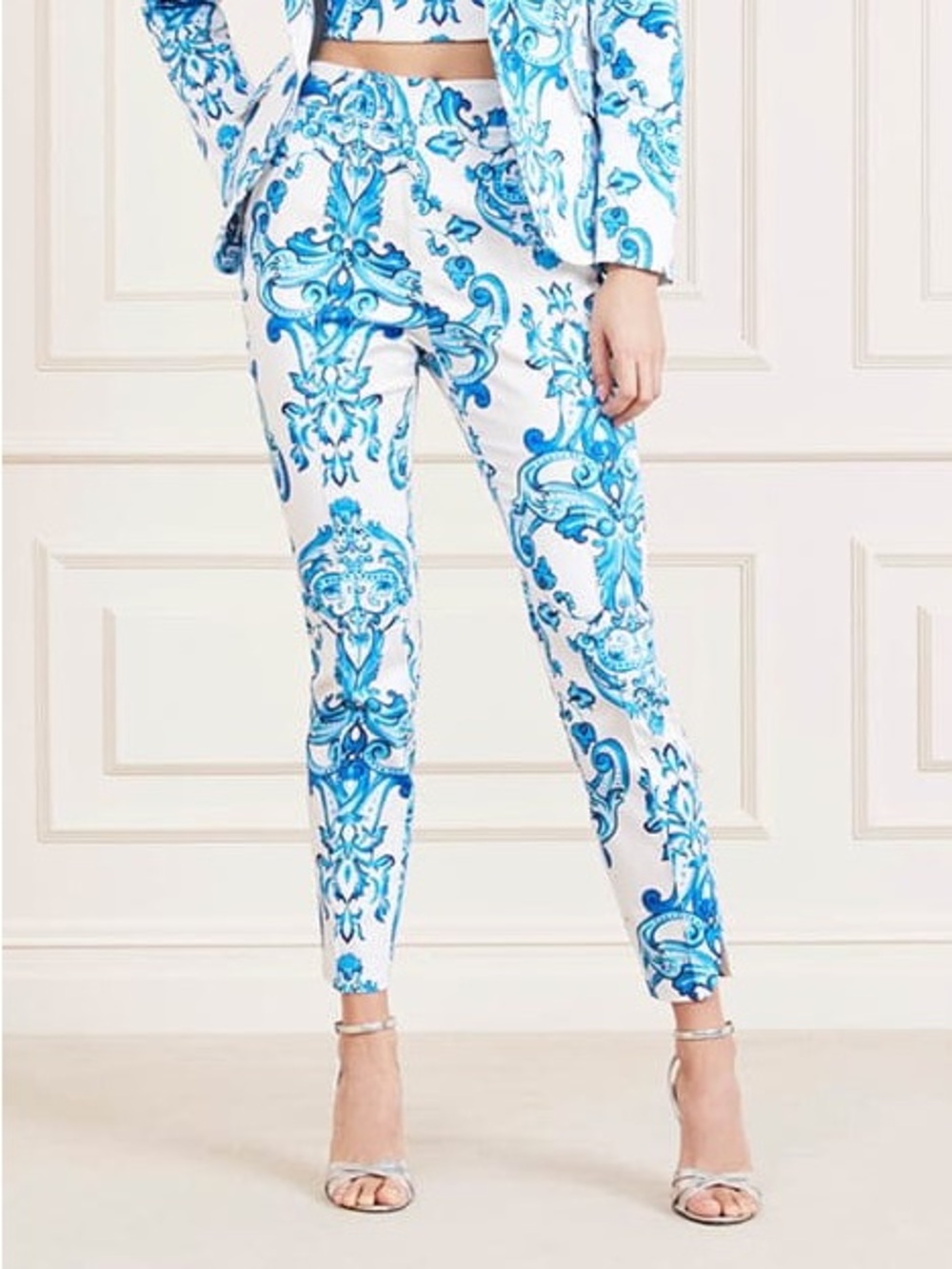 Marciano by Guess Slim-fit cigarette pants
